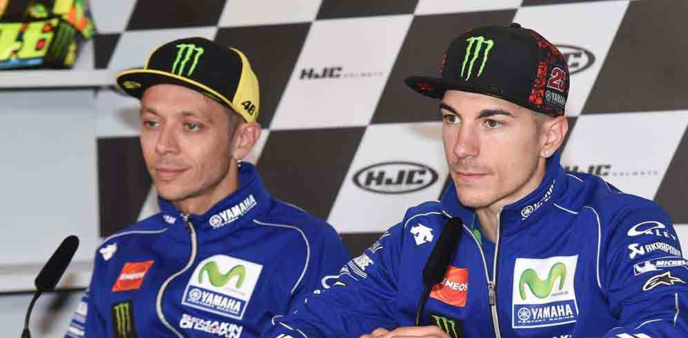 Paddock Movistar Yamaha Memanas, Rossi Mulai Gerah dengan Vinales